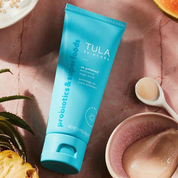 Best Tula Products - Tula So Polished Exfoliating Sugar Scrub