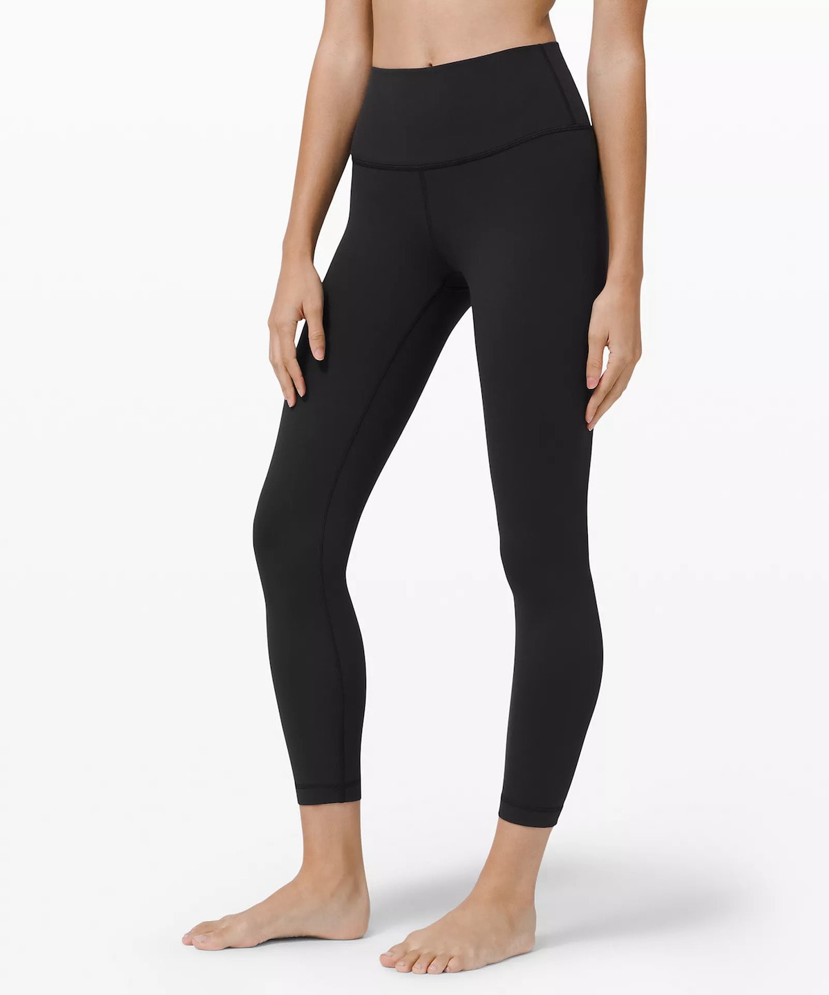 Lululemon Wunder Under Hi-Rise Tight Full-On Luon 28 Black Active