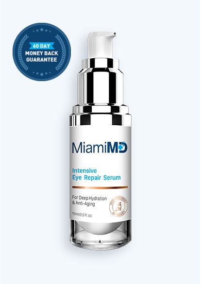 Miami MD Intensive Eye Repair Serum