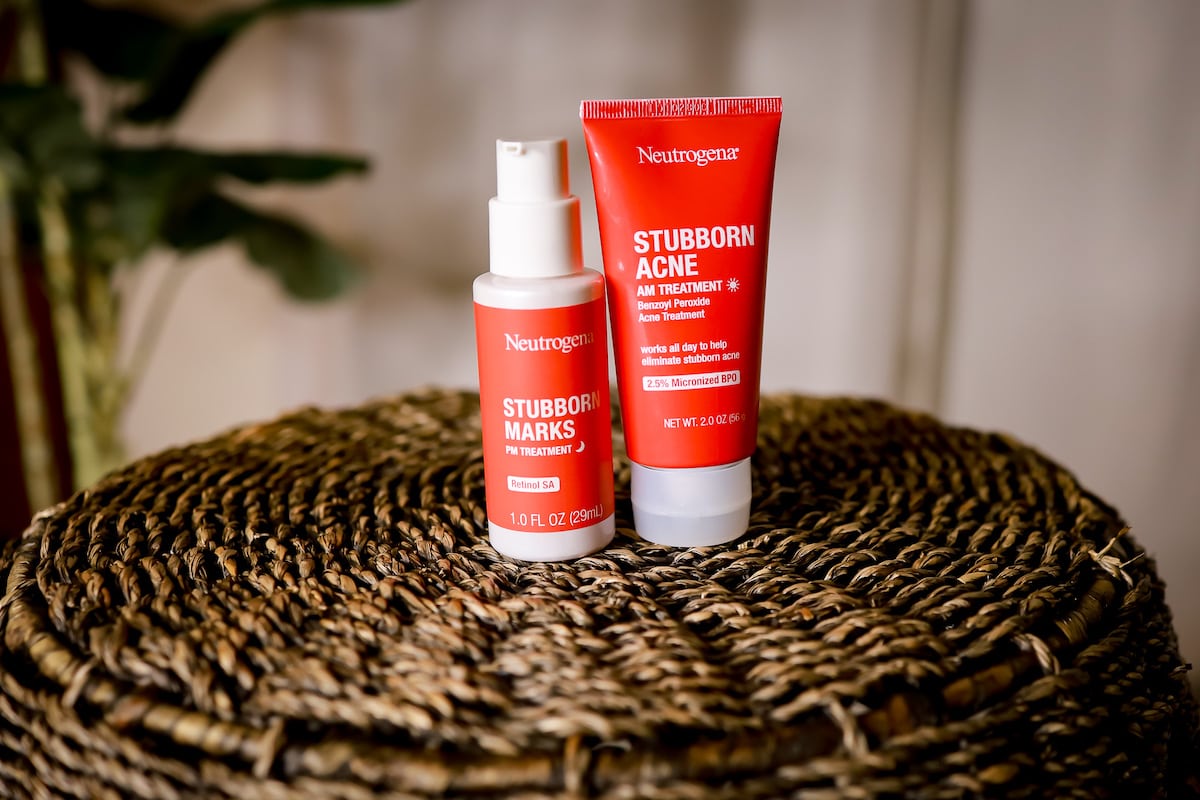 neutrogena stubborn acne and marks review