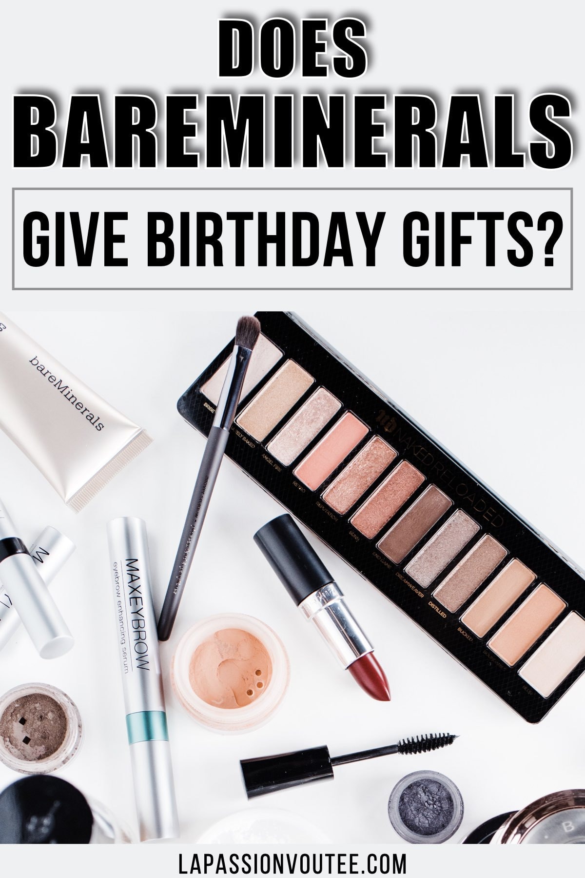 Does bareMinerals give birthday gifts