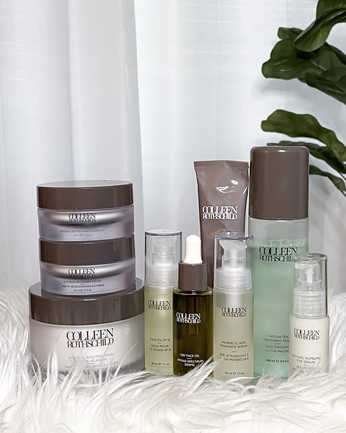 You've heard all the "rave" about how amazing Colleen Rothschild products are. But are ALL their luxury skincare and haircare products just as good? I tried as many as I could. Here's what I discovered!