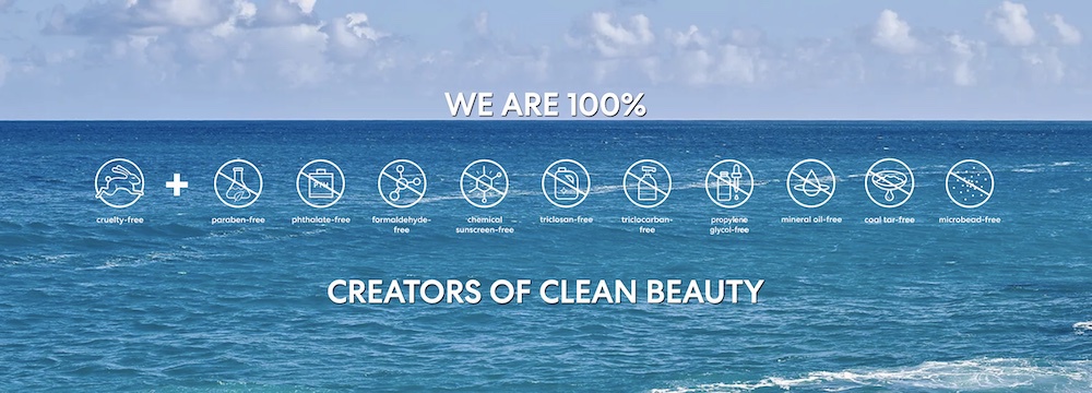 Creators of Clean Beauty