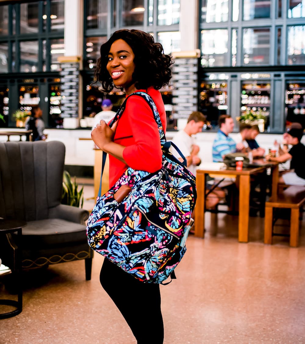 how to wash a vera bradley backpack