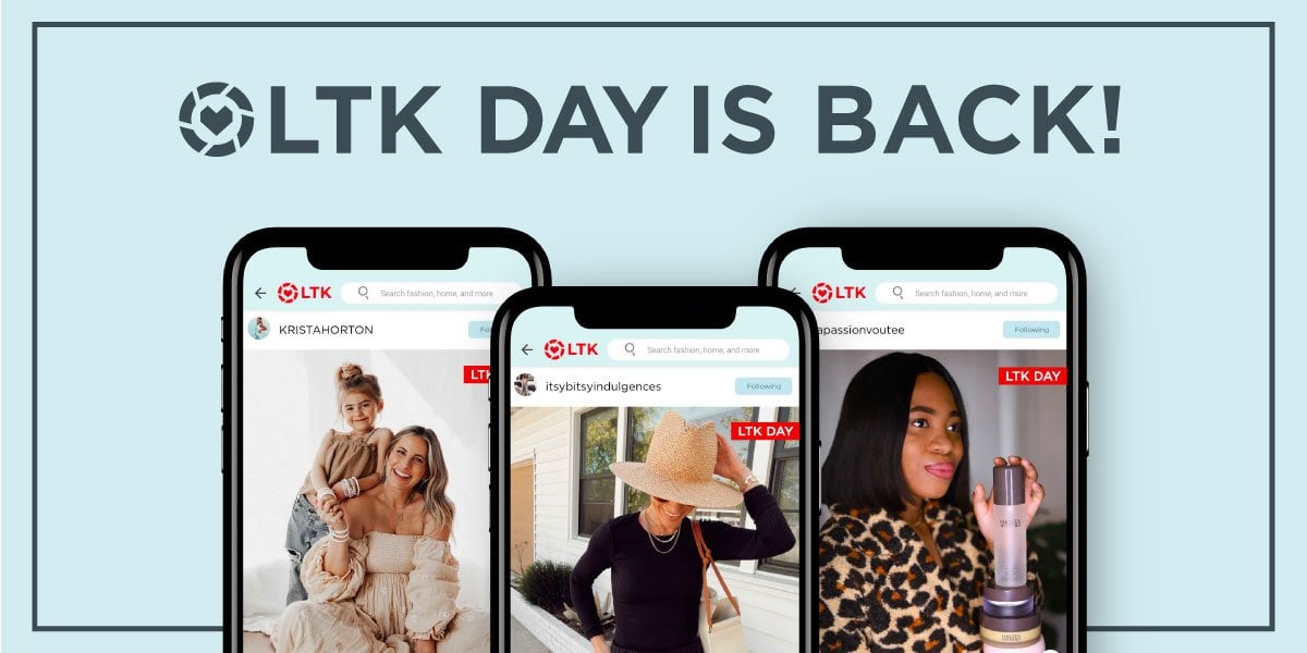 Everything you need to know about the rewardStyle LTK Day Sale. What is LTK DAY and how to Shop this sale, promo codes, exclusions, and more!