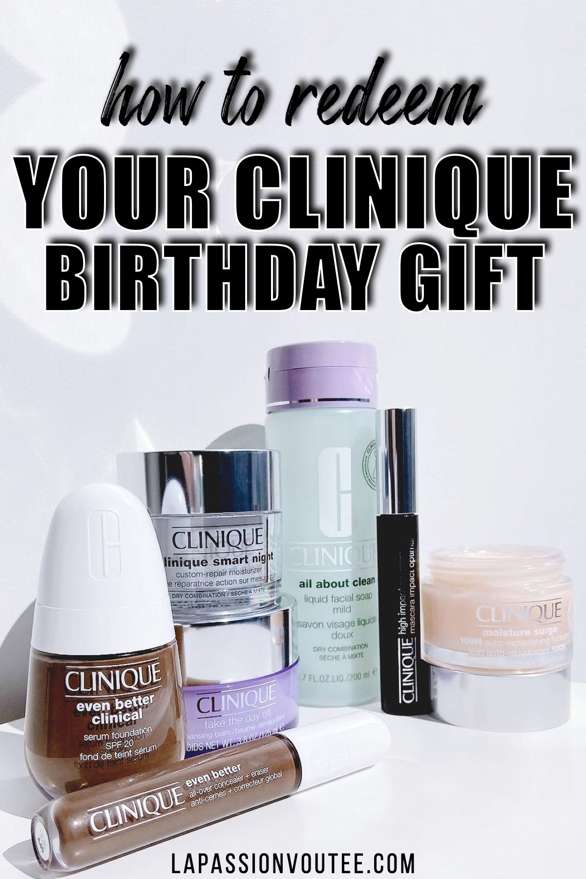 How to redeem your Clinique Birthday Gift: You might be all too familiar with Ulta and Sephora’s birthday freebie. But getting a Clinique birthday gift might be news to you. Members of Clinique’s free loyalty program called Clinique Smart Rewards are eligible to receive a free birthday gift!