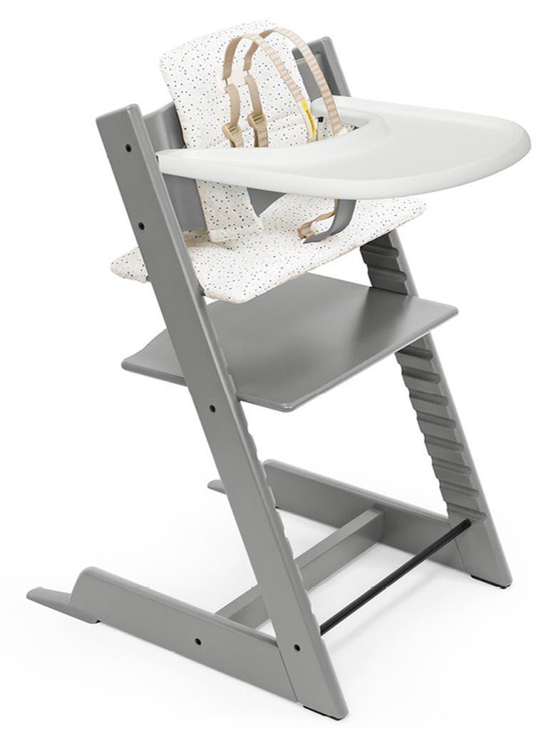Stokke Tripp Trapp Chair, Baby Set, Cushion & Tray Set