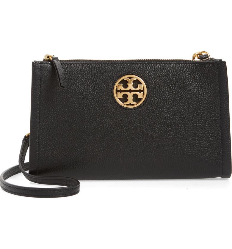 Tory Burch Carson Zip Top Crossbody Bag