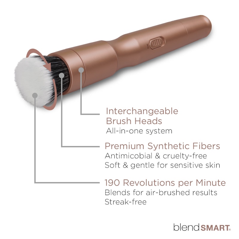 blendSMART1 Everyday Beauty Kit 3-Brush Set