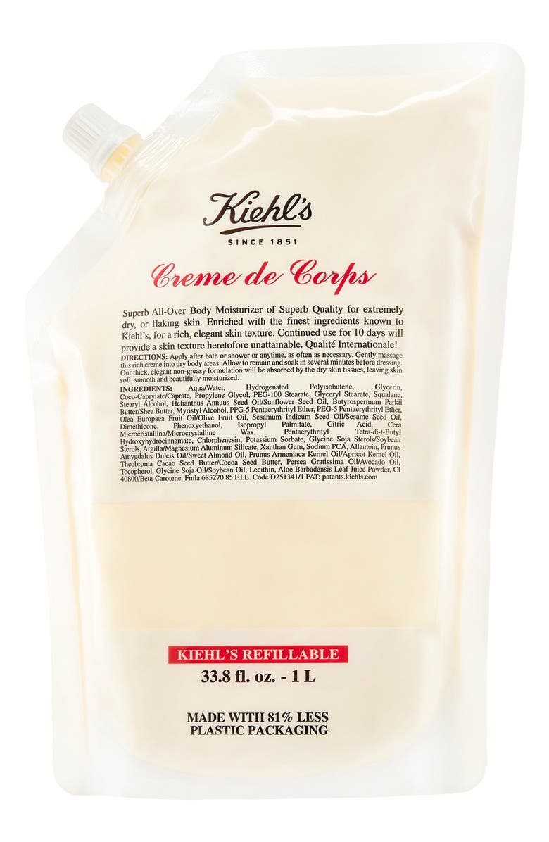 what to buy nordstrom anniversary sale - Kiehl’s Creme de Corps Body Moisturizer