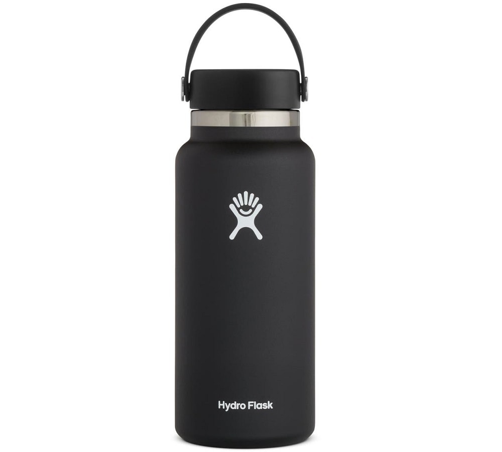 32-OUNCE WIDE MOUTH CAP BOTTLE HYDRO FLASK