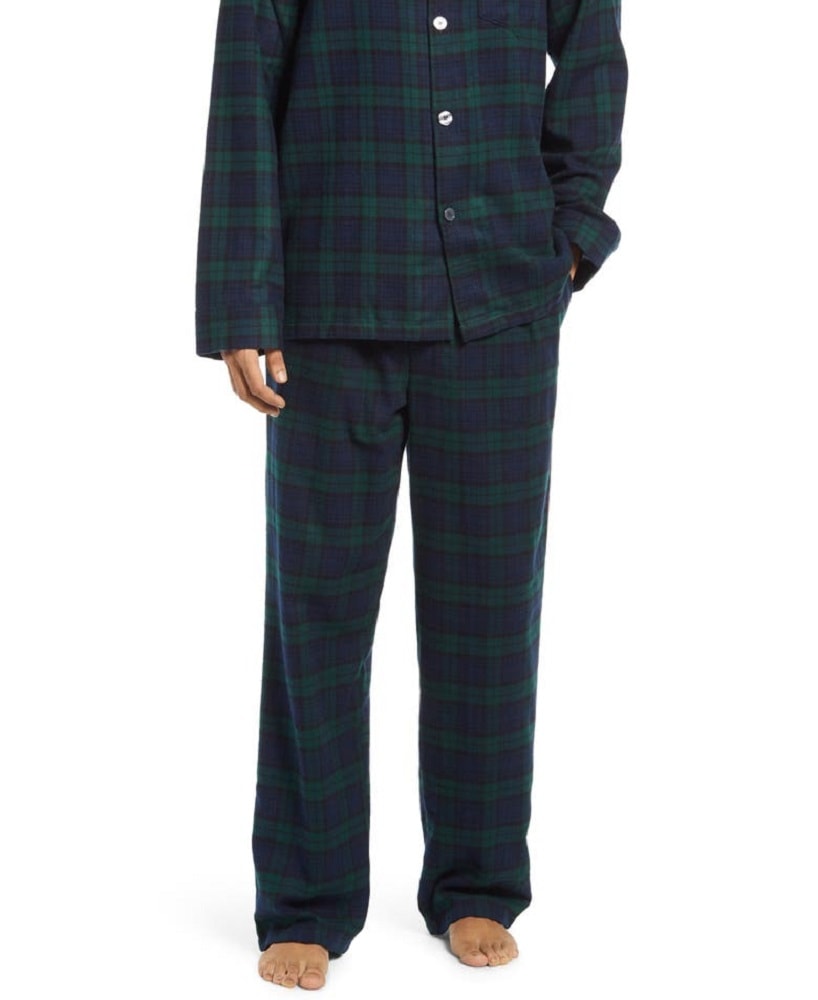 MEN'S SCOTCH PLAID FLANNEL PAJAMAS - From entertaining set and unique blankets to the ultimate beauty must-have and self-emptying vacuum, here are 21+ thoughtful Christmas gift ideas for adult children.