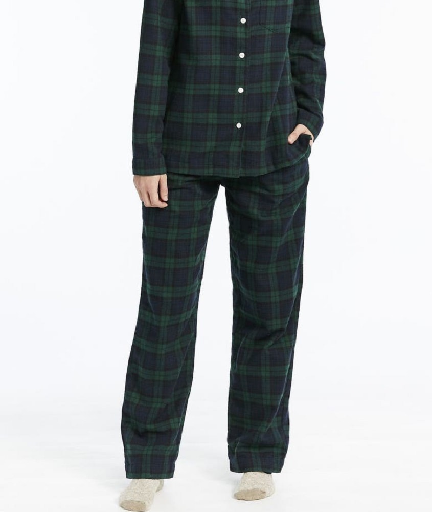 SCOTCH PLAID FLANNEL PAJAMAS - From entertaining set and unique blankets to the ultimate beauty must-have and self-emptying vacuum, here are 21+ thoughtful Christmas gift ideas for adult children.