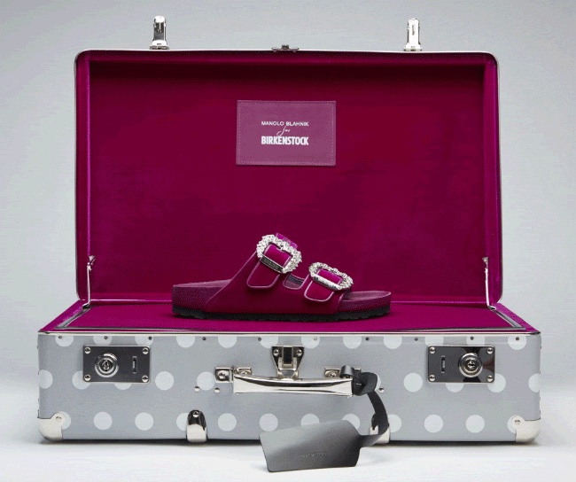 Manolo Blahnik for Birkenstock