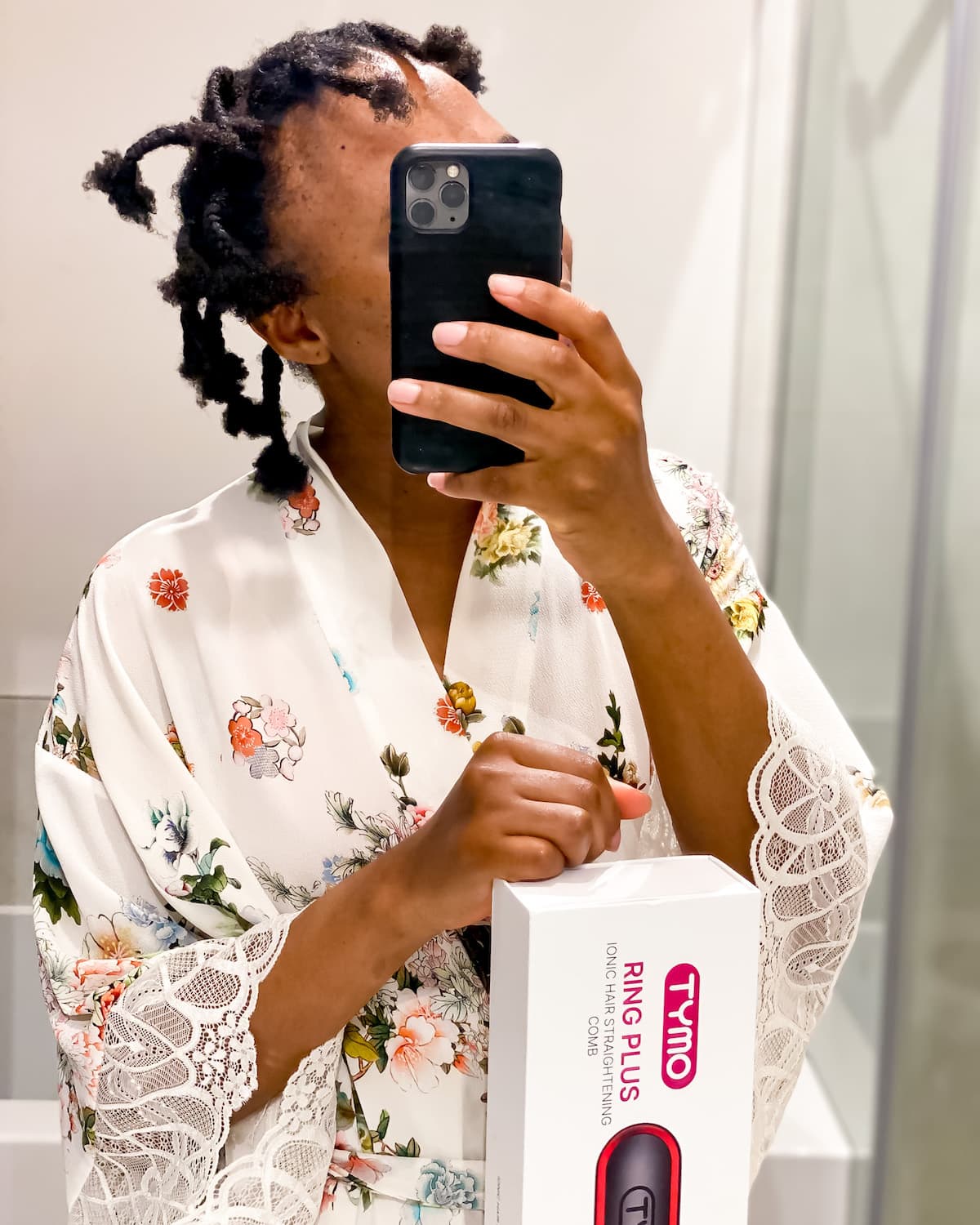 Does the Tymo Ring Plus work on those with short, natural, afro? I put it to the test!