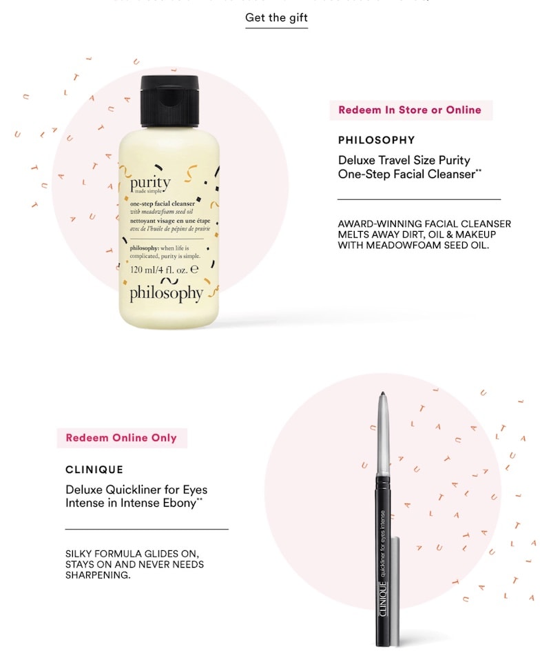 12 Months of FREE Ulta Birthday Gift 2022 Full Calendar Year of Gifts