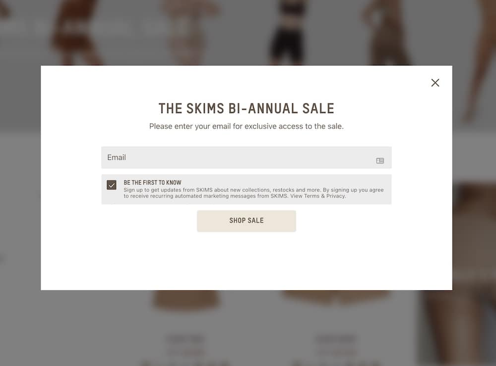 How to Shop Skims Bi-Annual Sale