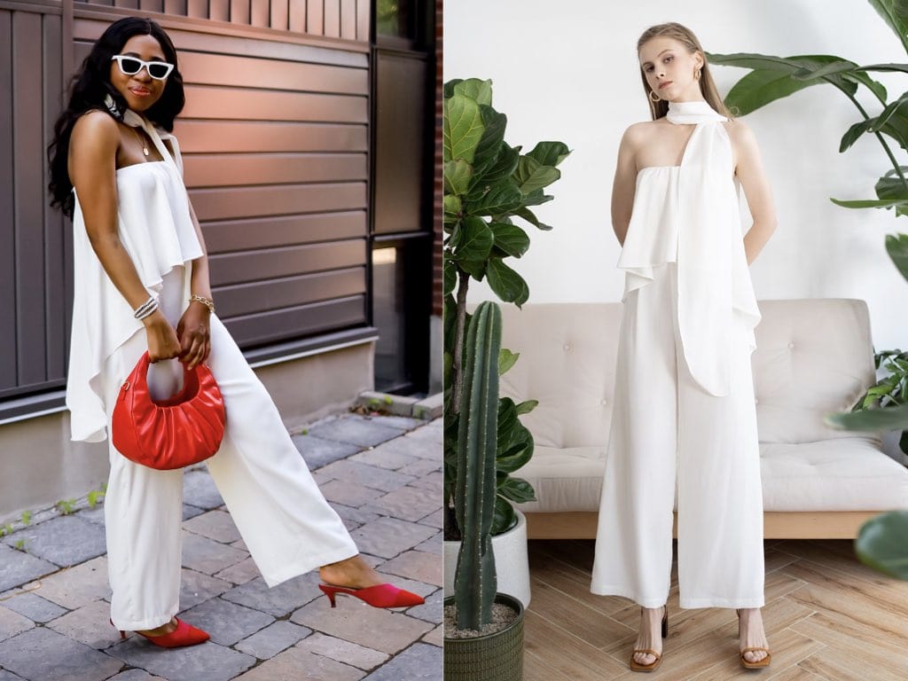 Chicwish jumpsuit - What I Wanted vs What I Got