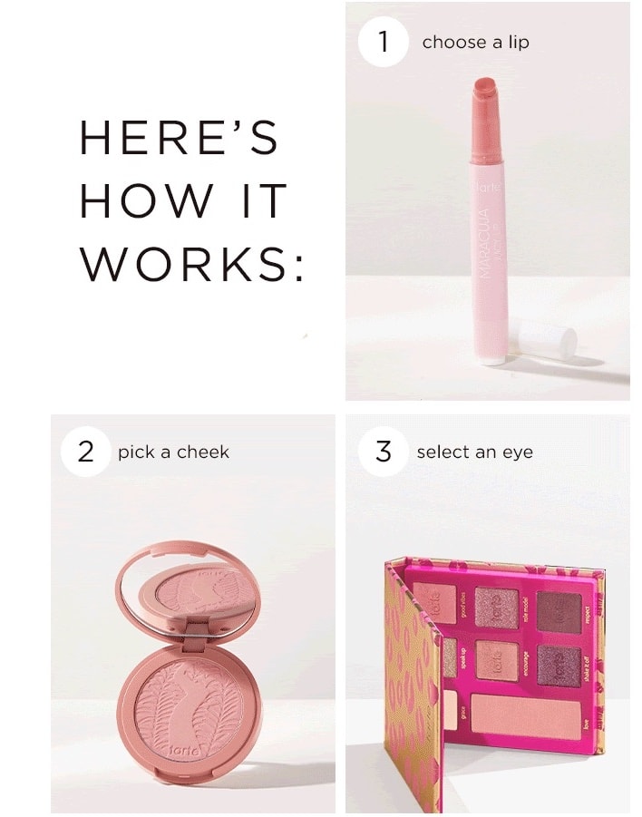 How Tarte Custom Kit Works