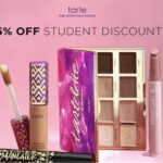 does tarte have student discount