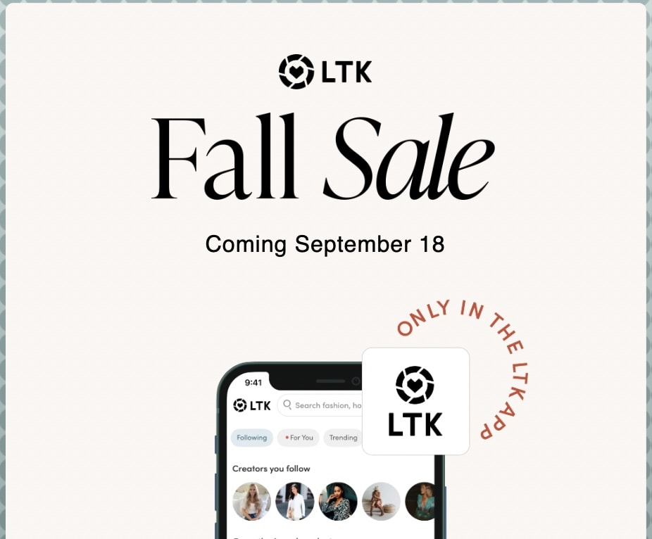 How to Shop LTK Fall Sale
