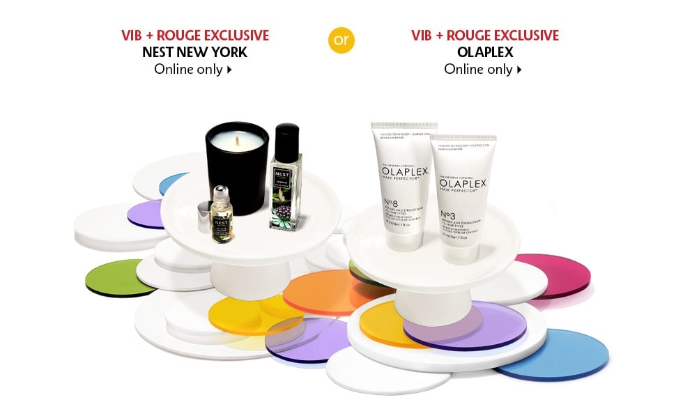 2022 Sephora birthday gifts for VIB and VIB Rouge - Nest New York and Olaplex