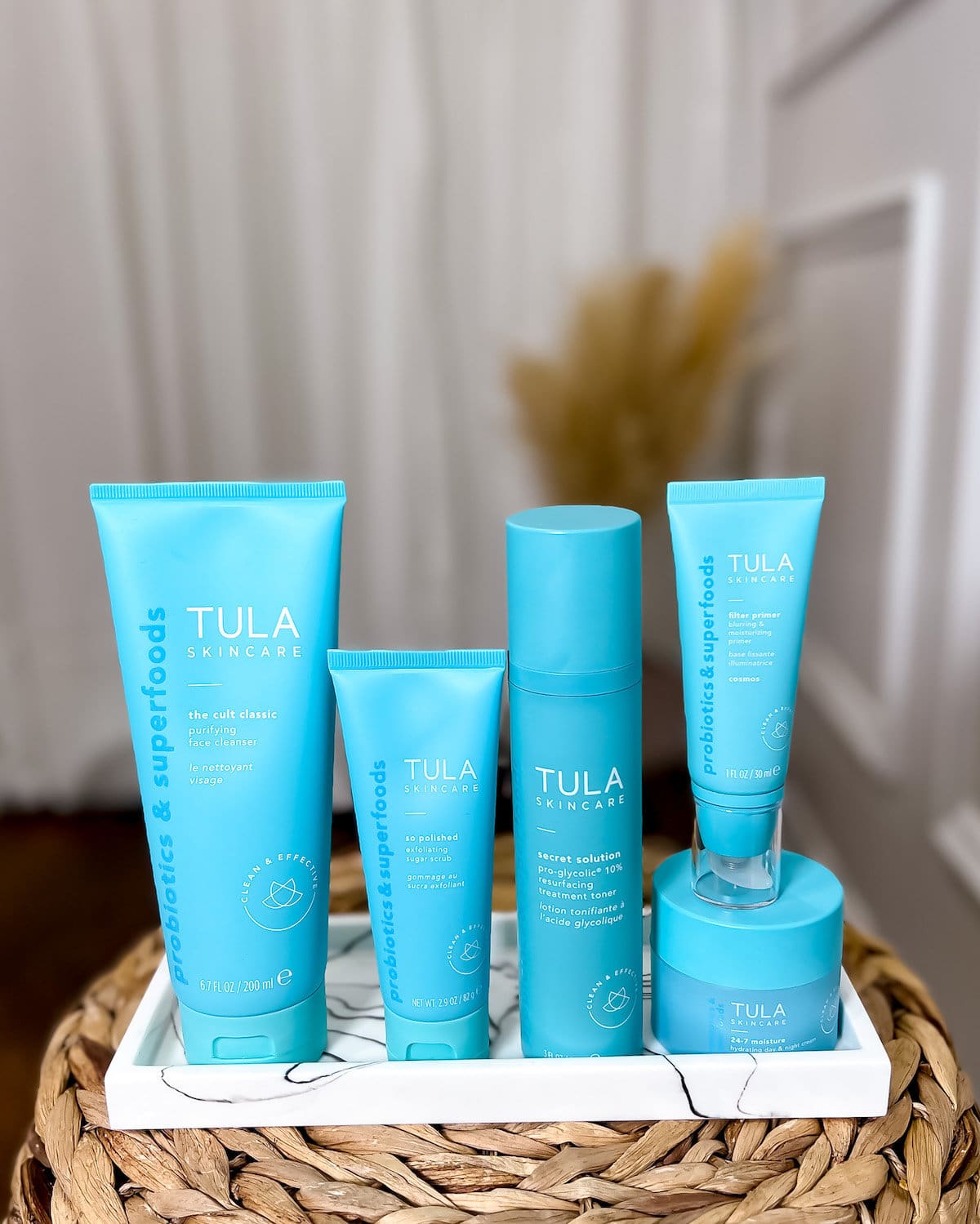 Tula skincare bestsellers I'm trying out