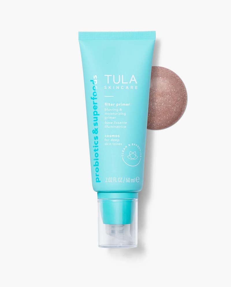 Tula filter primer  blurring & moisturizing primer (sheerly tinted)