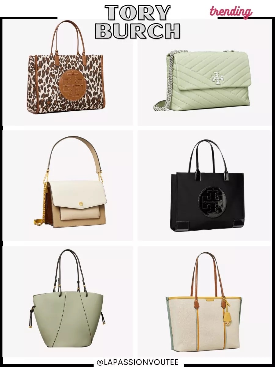 Stunning Tory Burch bags