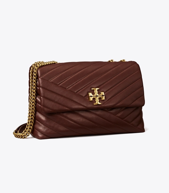 Tory Burch Kira Chevron Convertible Shoulder Bag