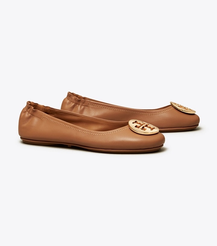 Tory Burch Minnie Travel Ballet Flat