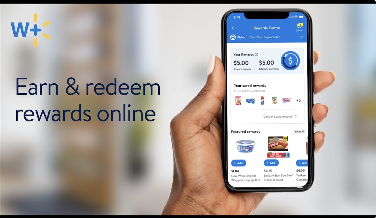 Walmart Rewards - How to earn rewards with your Walmart purchases
