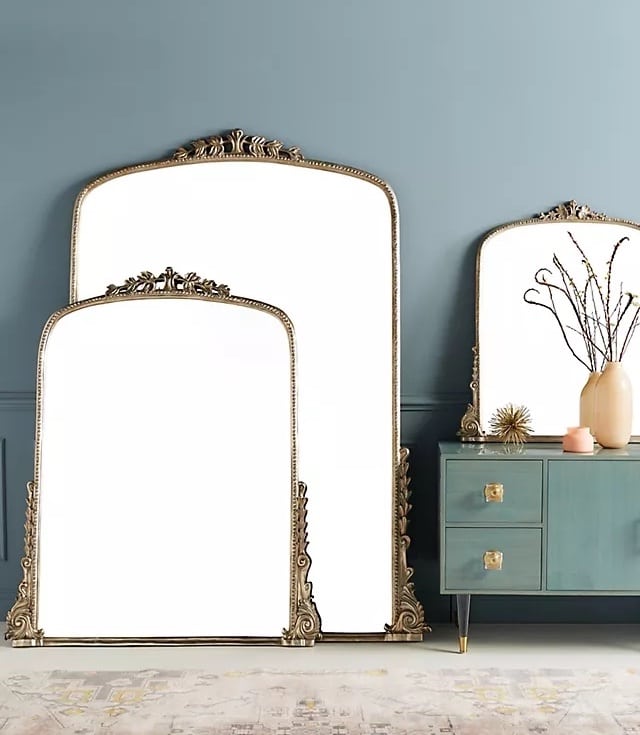 Anthropologie Gleaming Primrose Mirror