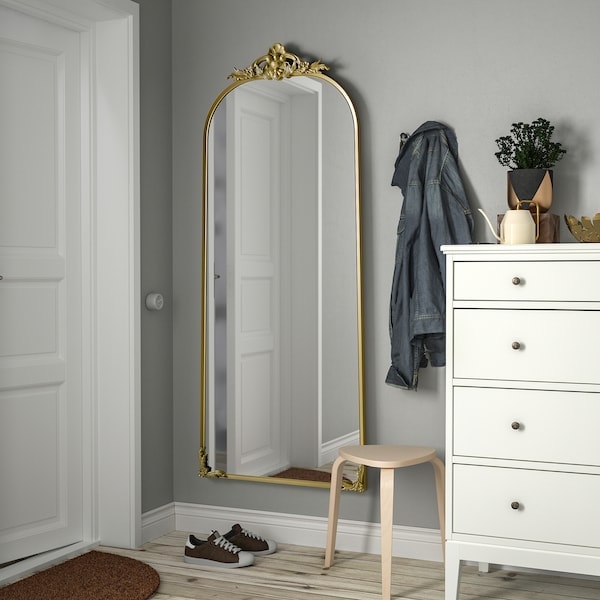 Ikea RÅMEBO Mirror - Anthropologie Look Alike Mirror