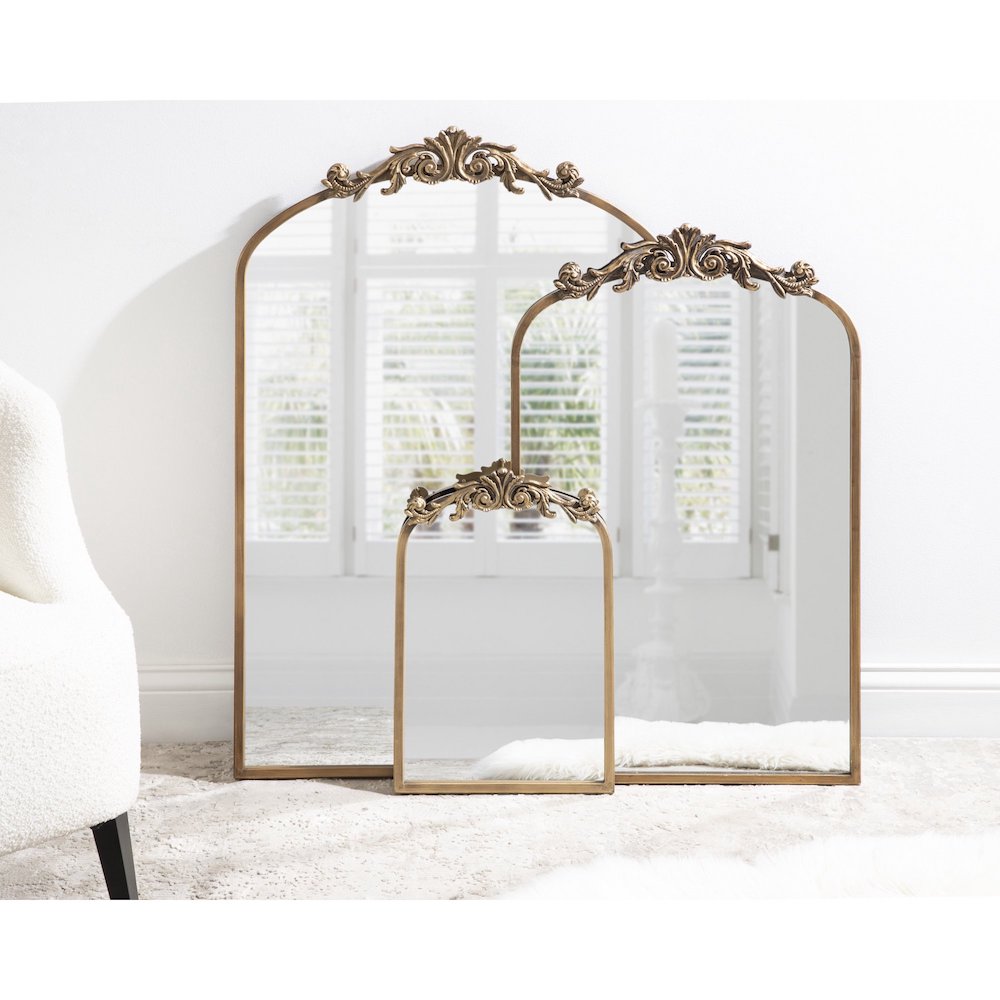 Kate and Laurel Arendahl Traditional Arch Mirror - walmart anthropologie mirror dupe