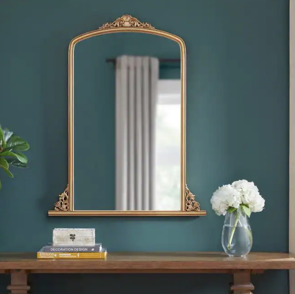 home depot anthropologie mirror dupe