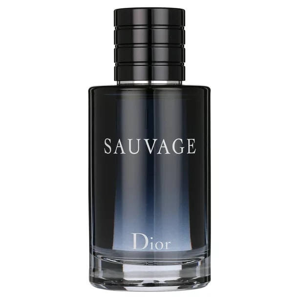 Dior Sauvage Eau de Toilette, Cologne for Men, 3.4 Oz