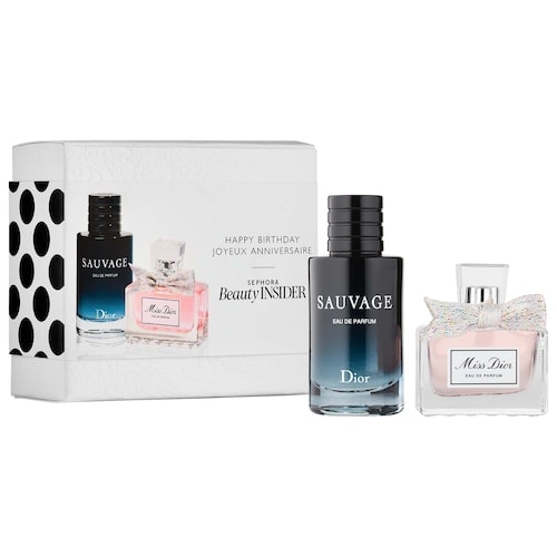 Sephora Birthday Gift 2023 - Dior Fragrance Birthday Gift Set