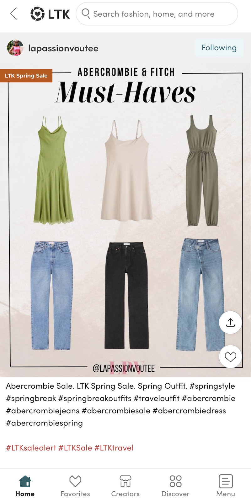 2023 LTK Spring Sale Brands, Coupon Codes & 300 Giveaway