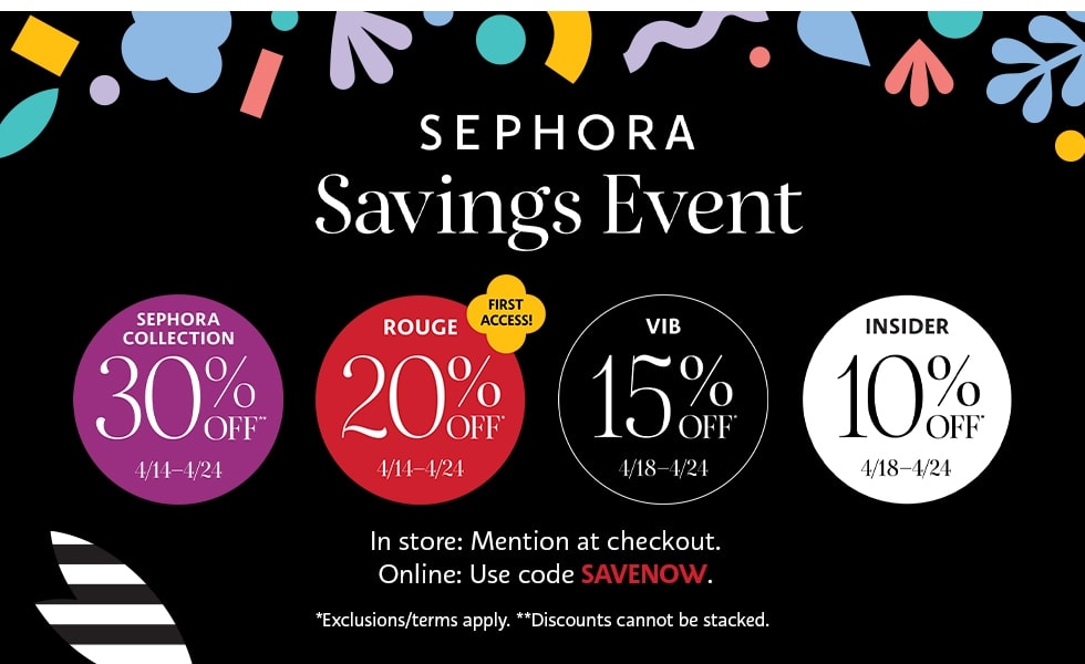 2023 Sephora Savings Event
