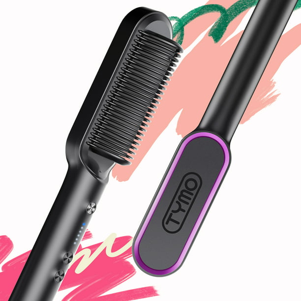 TYMO RING Hair Straightener Brush