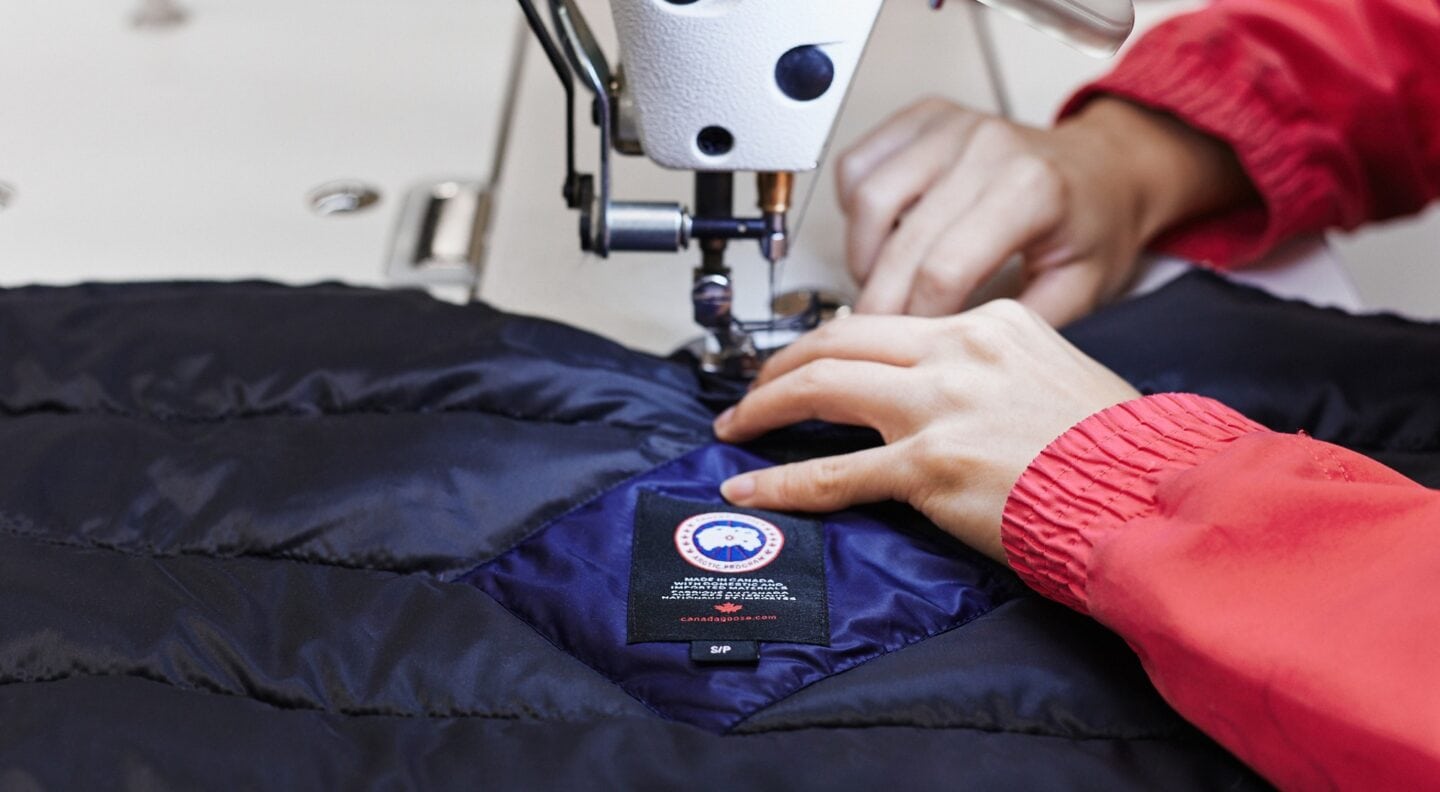Handcrafted Details Canada Goose