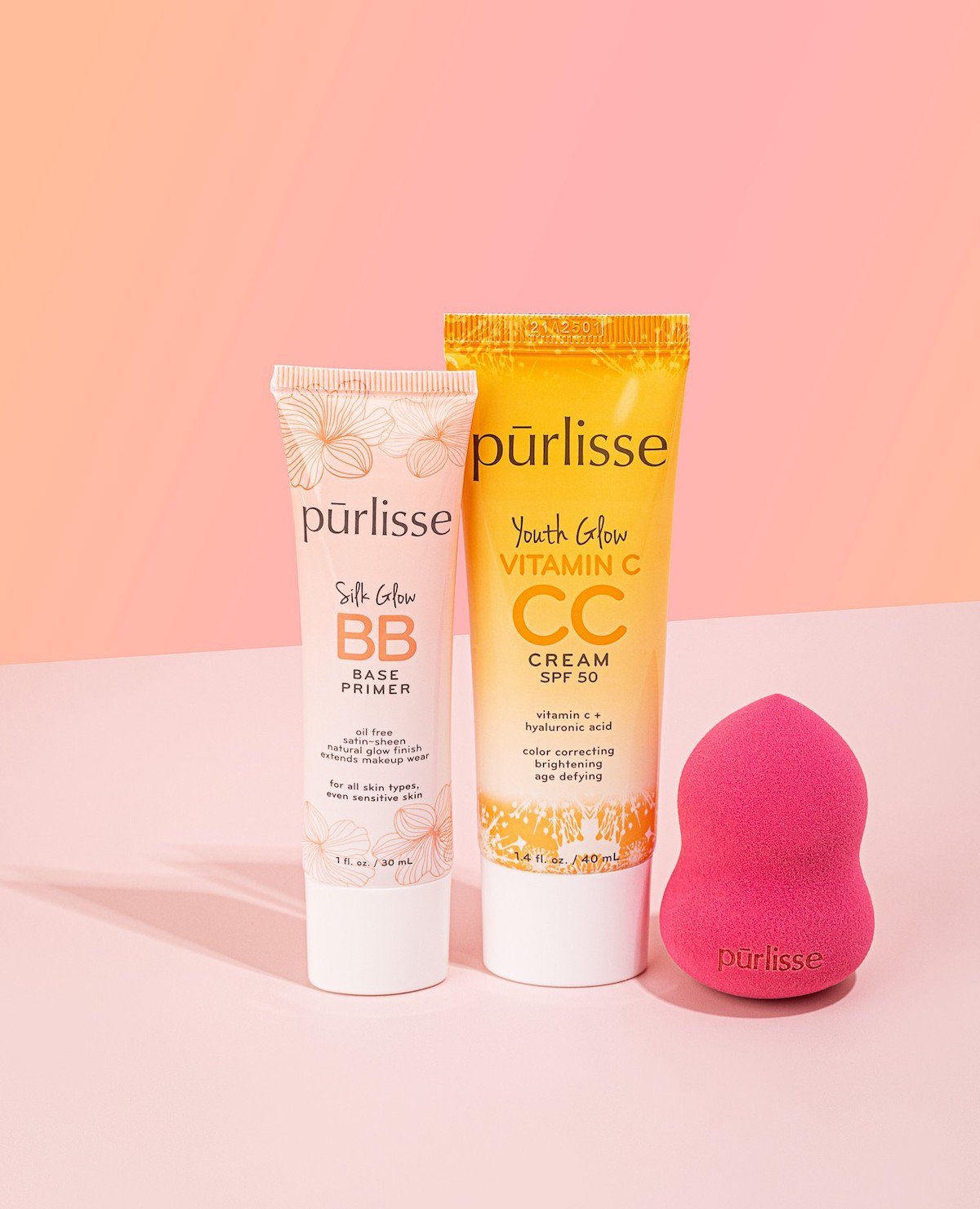 purlisse Youth Glow Vitamin C CC Cream SPF 50