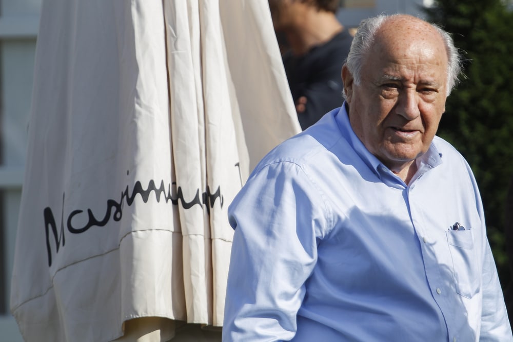 Amancio Ortega ZARA