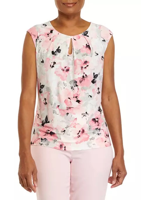 Cap Sleeve Blouse Belk