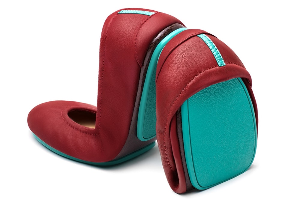 Cardinal Red Tieks