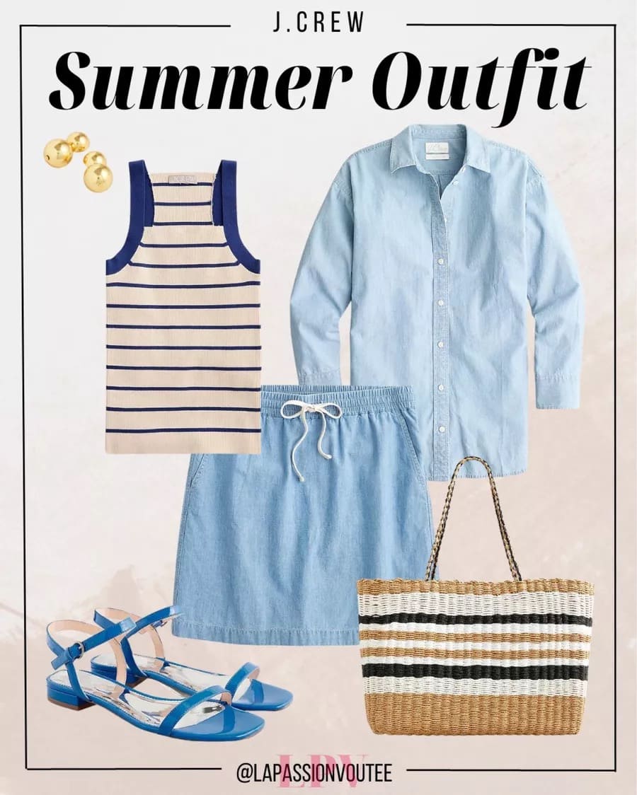 Cute Summer Outfits for 2023 J.Crew