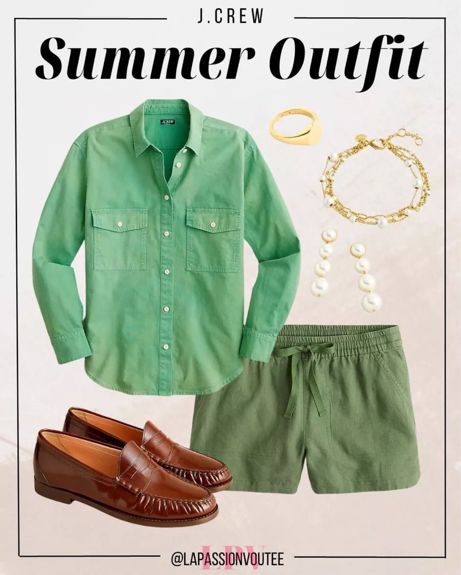 J.Crew Summer Outfit 2023 Summer Outfits