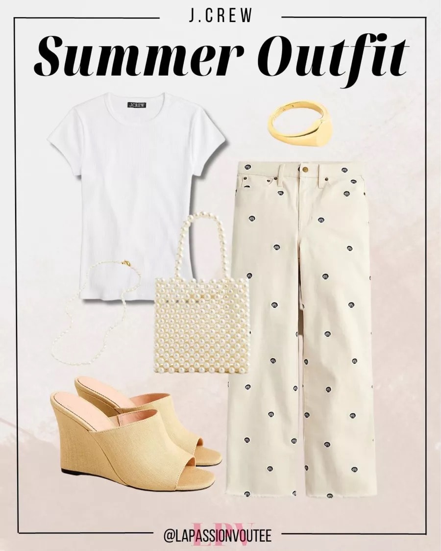 J.Crew Summer Outfit Cute Summer Outfits
