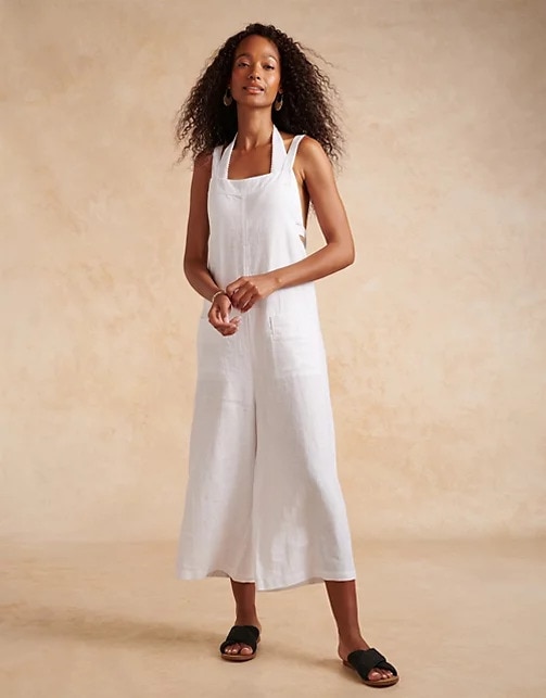 Linen Overalls The White Company